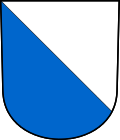 Wappen Gemeinde Zürich Kanton Zürich